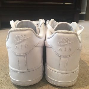 Men’s SLIGHTLY used Air Force 1